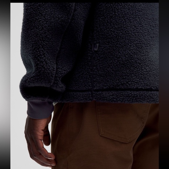 Lululemon High Pile Fleece Full-Zip Jacket Size XXL New - Picture 6 of 15